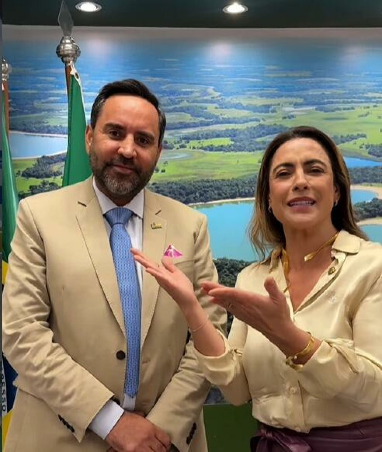 Ilustração da notícia Weliton Guimarães destaca mais de R$ 4 milhões destinados por Soraya Thronicke para Alcinópolis da MS Todo dia